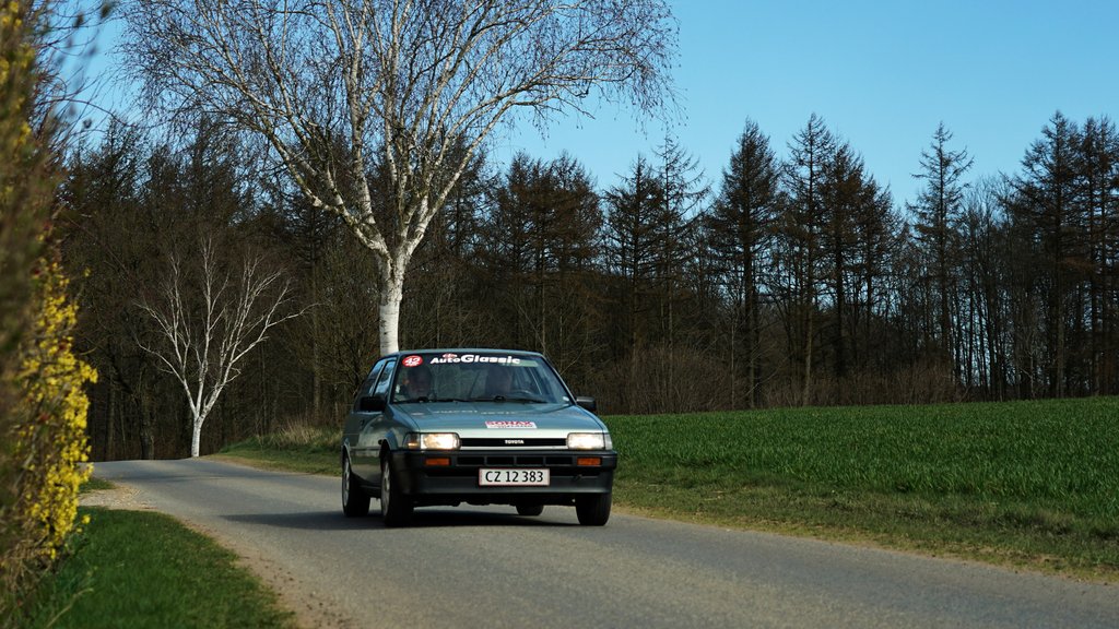Atter engang trak brødrene Poul- og Egon Brøndum fra Randers det længste strå i Elite klassen, og kunne køre hjem med årets første 1. plads.
(Foto: rallypics.dk / Viggo Johansen)